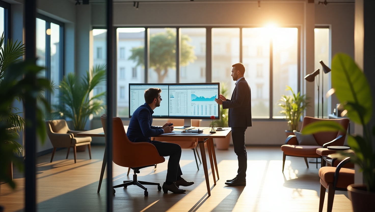 Audit financier professionnel